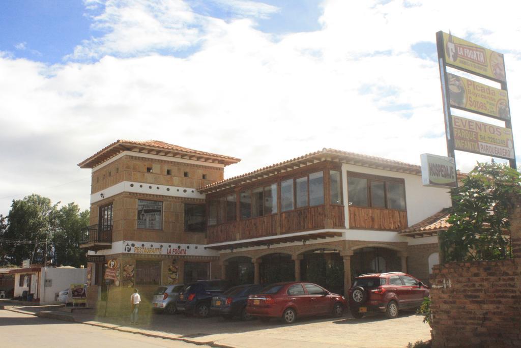 La Foguera Sutamarchán Kültér fotó